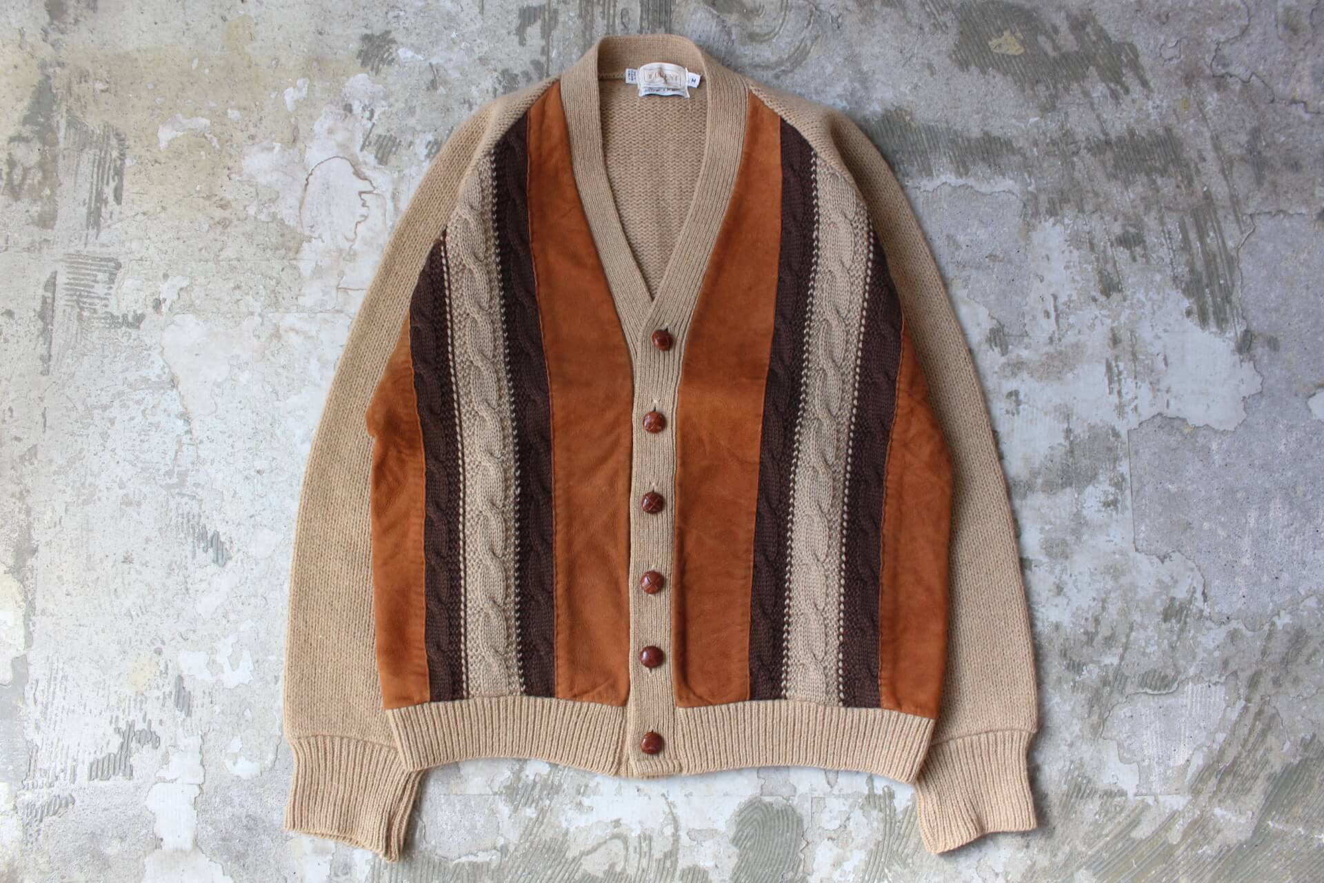 1960S BRENT KNIT CARDIGAN