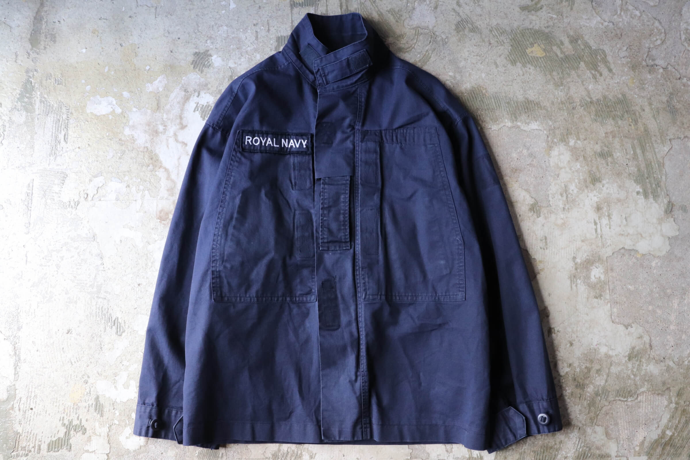 1990S BRITISH ROYAL NAVY COMBAT JACKET